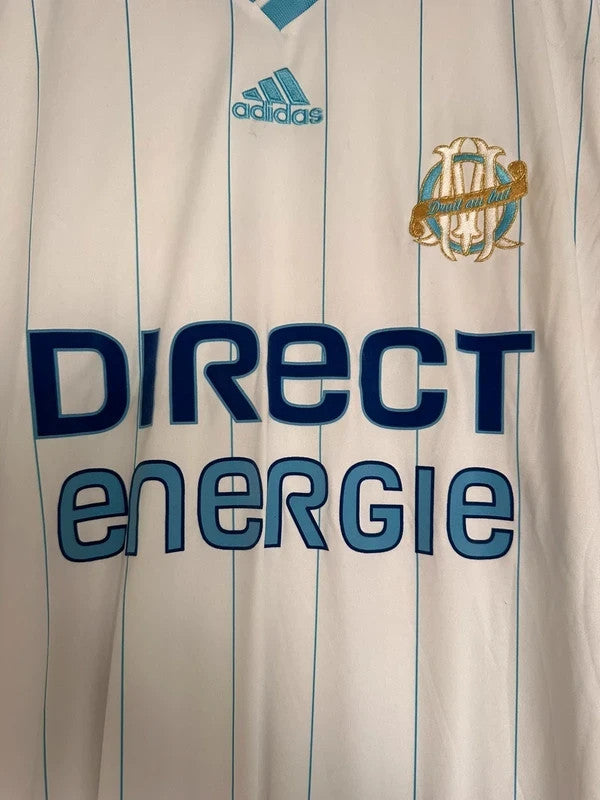 Maillot Marseille 2009-2010 Lucho