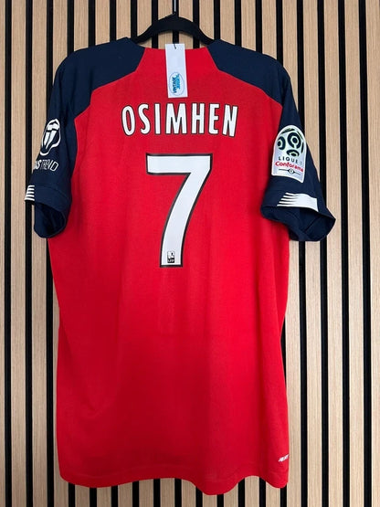 Maillot LOSC 2019-2020 Osihmen