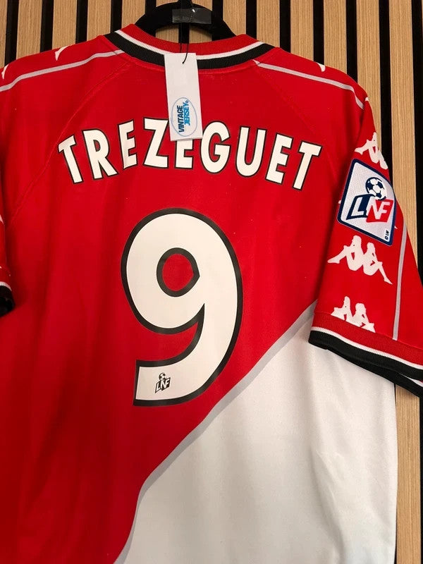 Maillot AS Monaco 1999-2000 Trezeguet