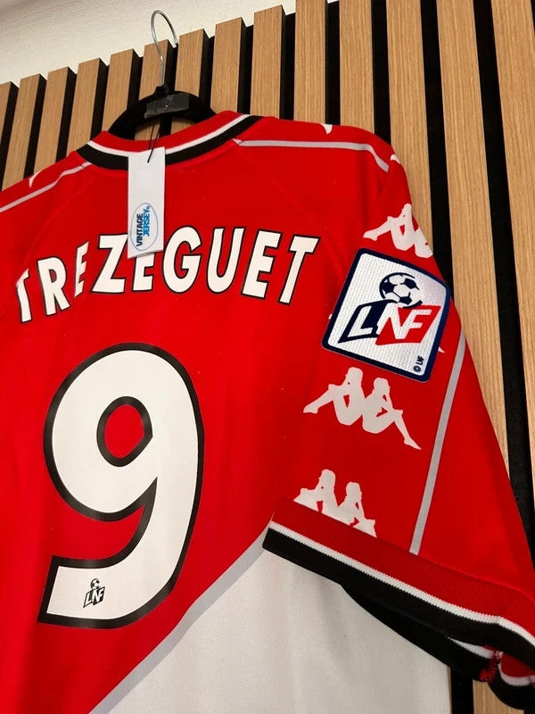 Maillot AS Monaco 1999-2000 Trezeguet