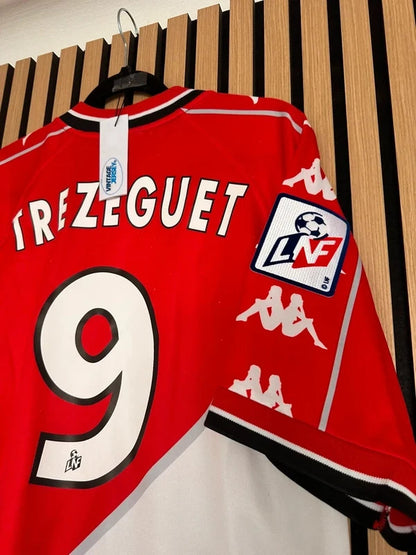 Maillot AS Monaco 1999-2000 Trezeguet