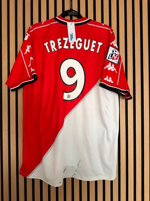 Maillot AS Monaco 1999-2000 Trezeguet