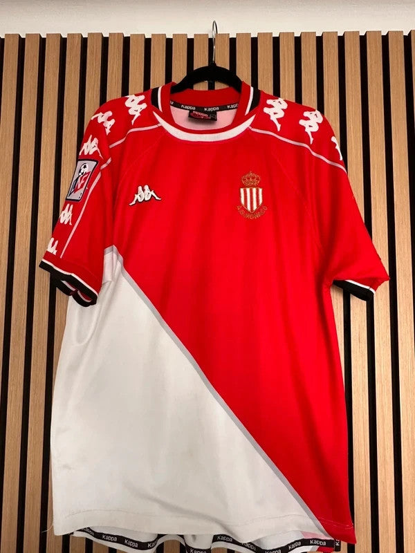 Maillot AS Monaco 1999-2000 Trezeguet