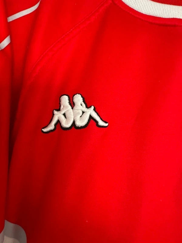 Maillot AS Monaco 1999-2000 Trezeguet