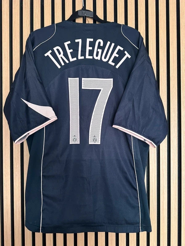 Maillot Juventus 2004-2005 Trezeguet