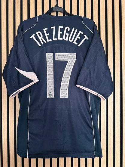Maillot Juventus 2004-2005 Trezeguet
