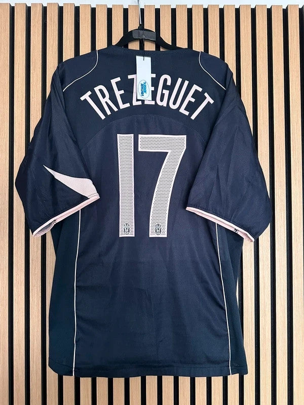 Maillot Juventus 2004-2005 Trezeguet