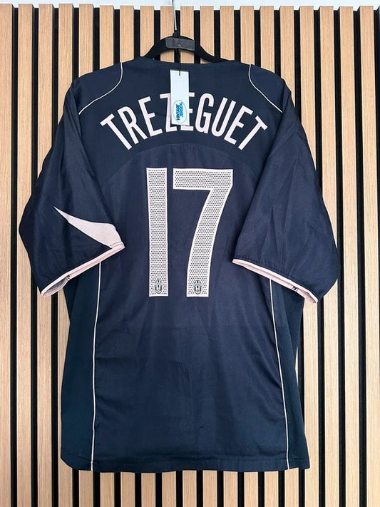 Maillot Juventus 2004-2005 Trezeguet