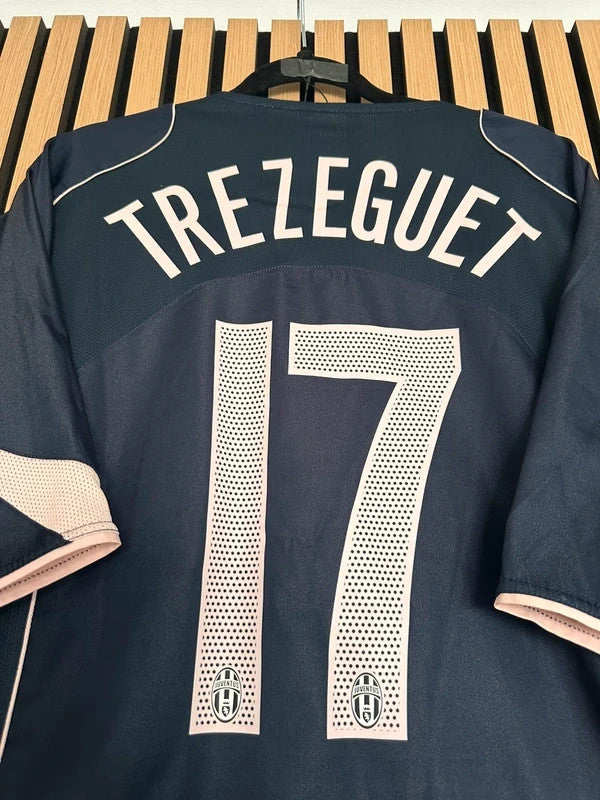 Maillot Juventus 2004-2005 Trezeguet