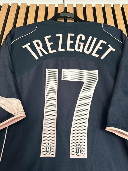 Maillot Juventus 2004-2005 Trezeguet