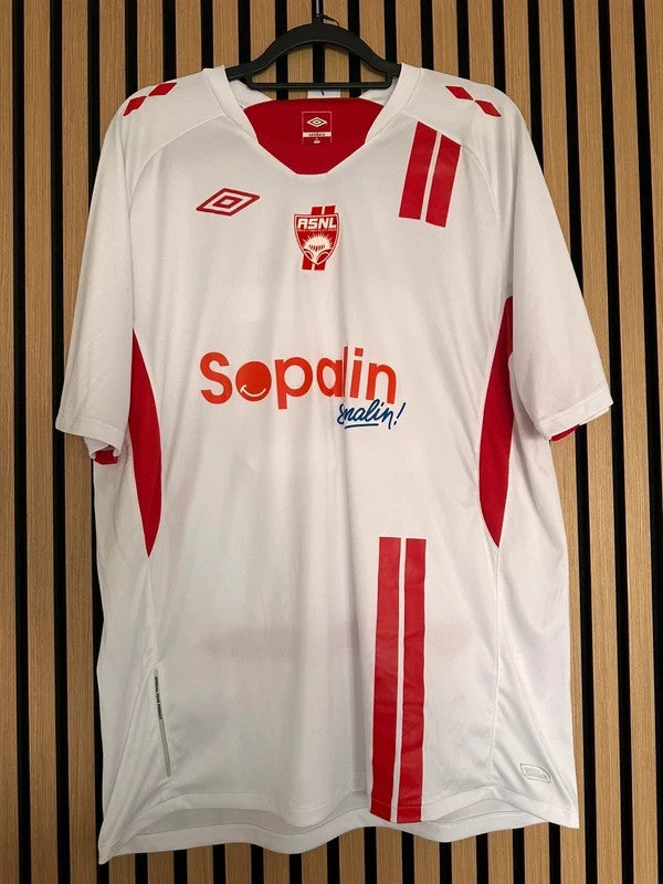 Maillot Nancy 2010-2011 Hadji