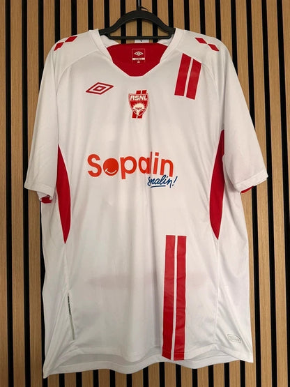 Maillot Nancy 2010-2011 Hadji