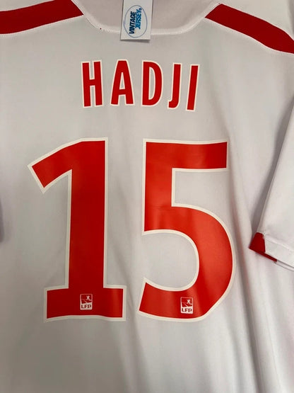 Maillot Nancy 2010-2011 Hadji