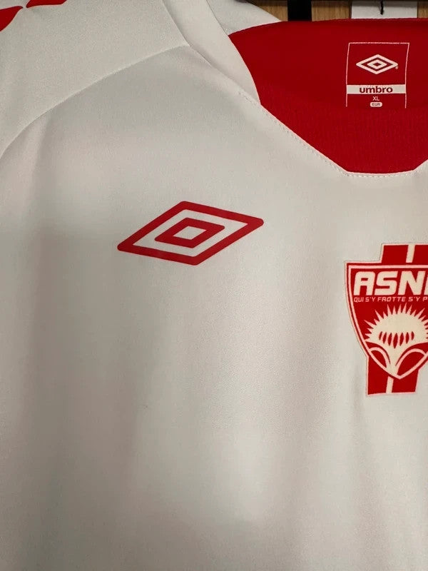 Maillot Nancy 2010-2011 Hadji
