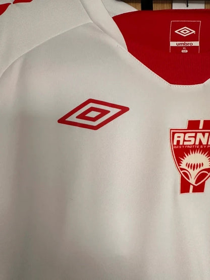 Maillot Nancy 2010-2011 Hadji