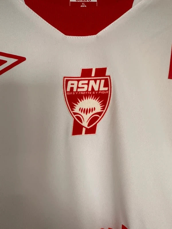 Maillot Nancy 2010-2011 Hadji