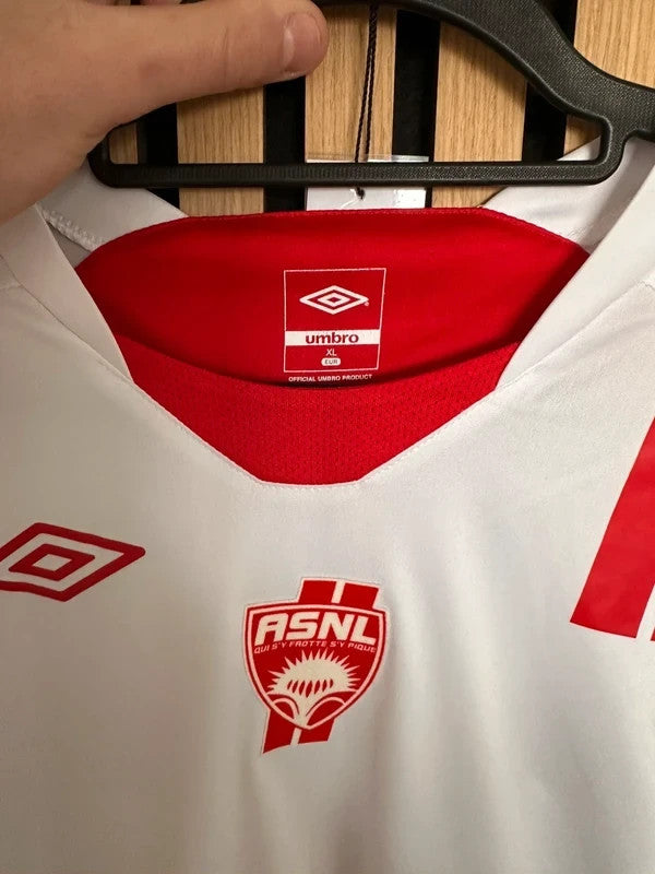 Maillot Nancy 2010-2011 Hadji