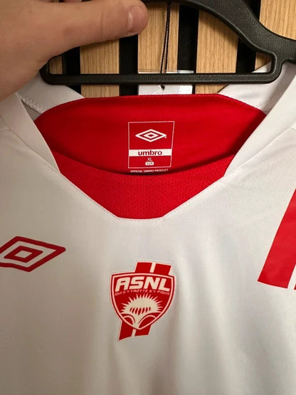 Maillot Nancy 2010-2011 Hadji