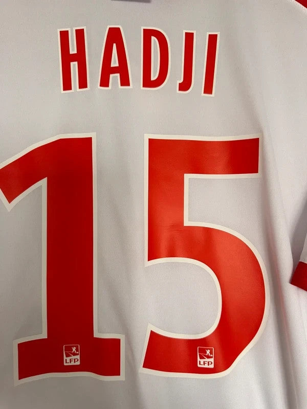 Maillot Nancy 2010-2011 Hadji