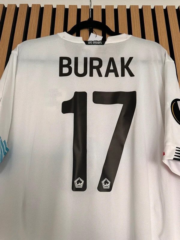 Maillot LOSC 2020-2021 Burak Yilmaz