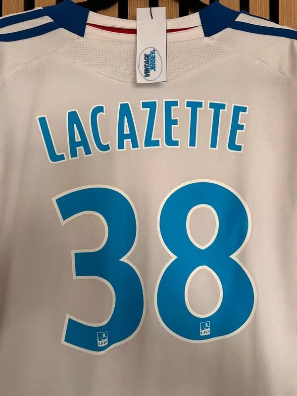 Maillot Lyon 2010-2011 Lacazette