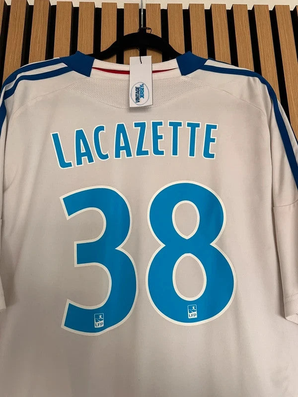 Maillot Lyon 2010-2011 Lacazette
