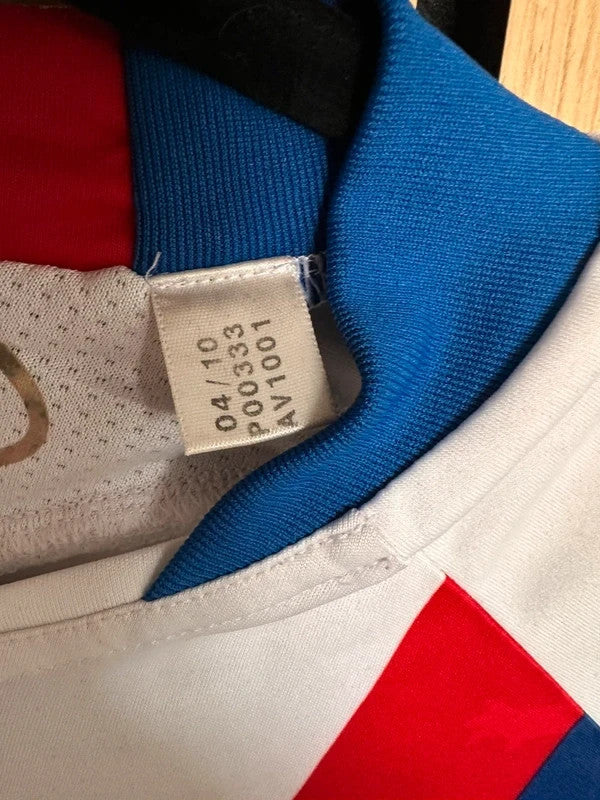 Maillot Lyon 2010-2011 Lacazette