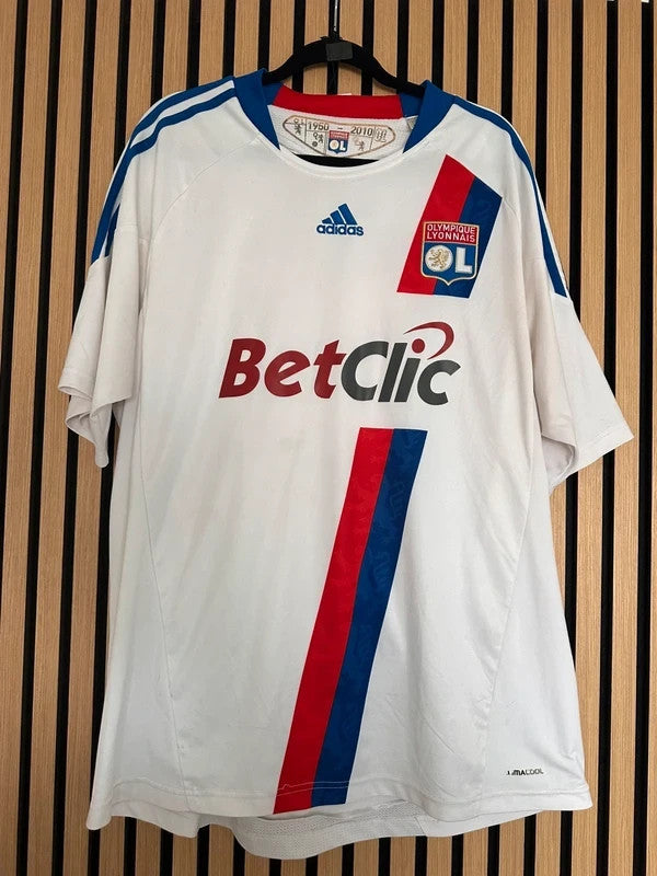 Maillot Lyon 2010-2011 Lacazette