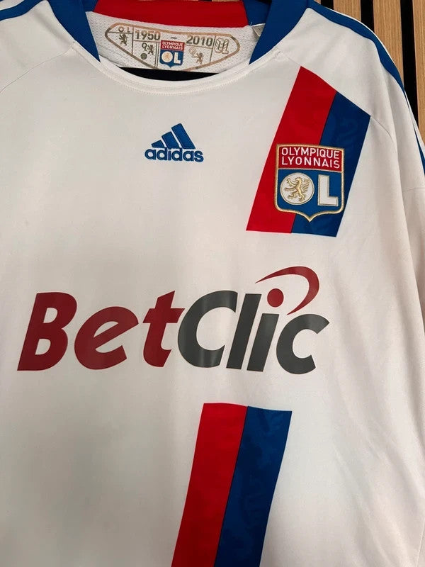 Maillot Lyon 2010-2011 Lacazette