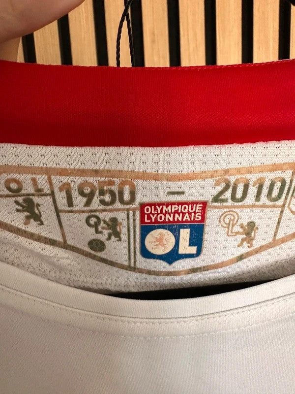 Maillot Lyon 2010-2011 Lacazette