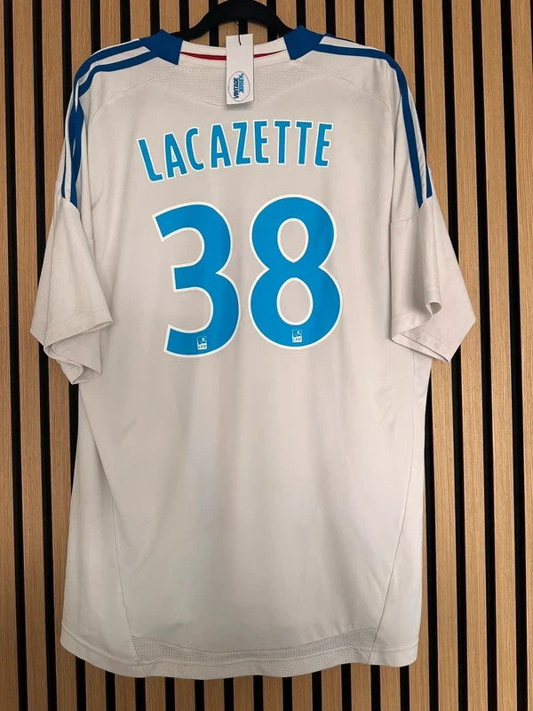 Maillot Lyon 2010-2011 Lacazette