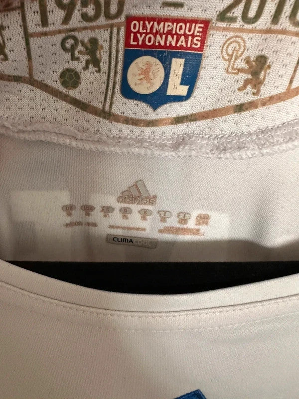 Maillot Lyon 2010-2011 Lacazette