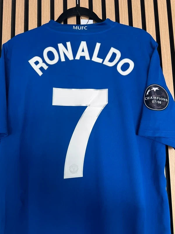 Maillot Manchester United 2008-2009 LDC Ronaldo