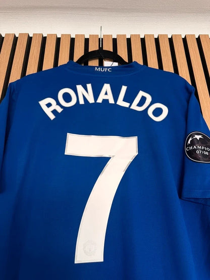 Maillot Manchester United 2008-2009 LDC Ronaldo