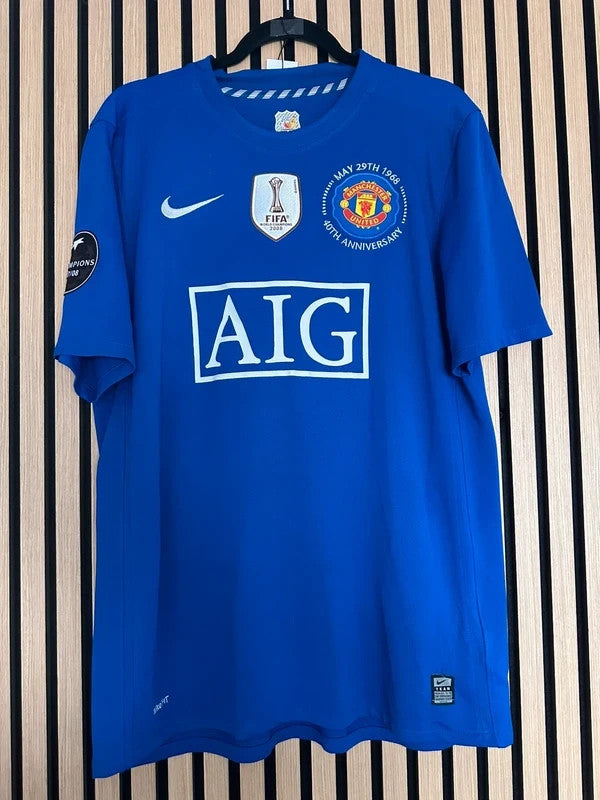 Maillot Manchester United 2008-2009 LDC Ronaldo