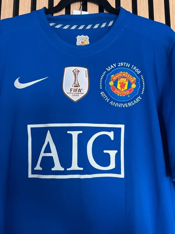 Maillot Manchester United 2008-2009 LDC Ronaldo