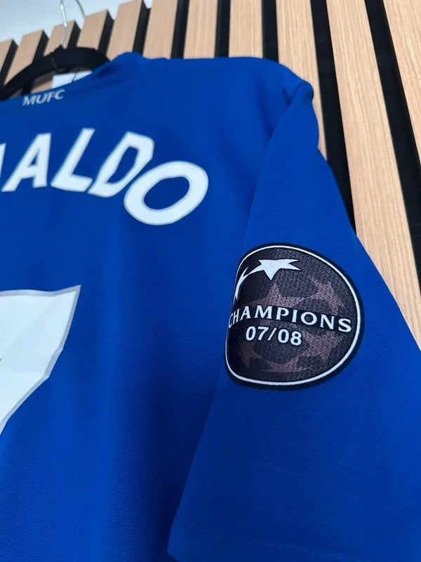 Maillot Manchester United 2008-2009 LDC Ronaldo