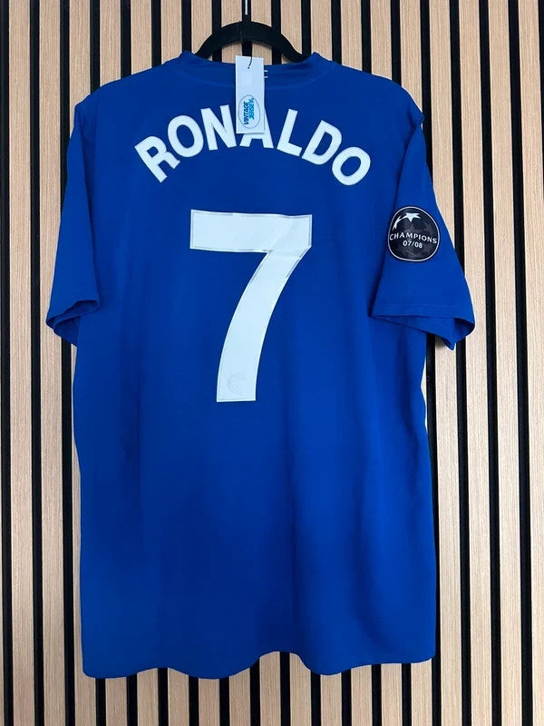 Maillot Manchester United 2008-2009 LDC Ronaldo