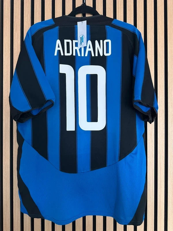 Maillot Inter Milan 2003-2004 Adriano