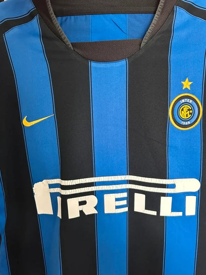 Maillot Inter Milan 2003-2004 Adriano