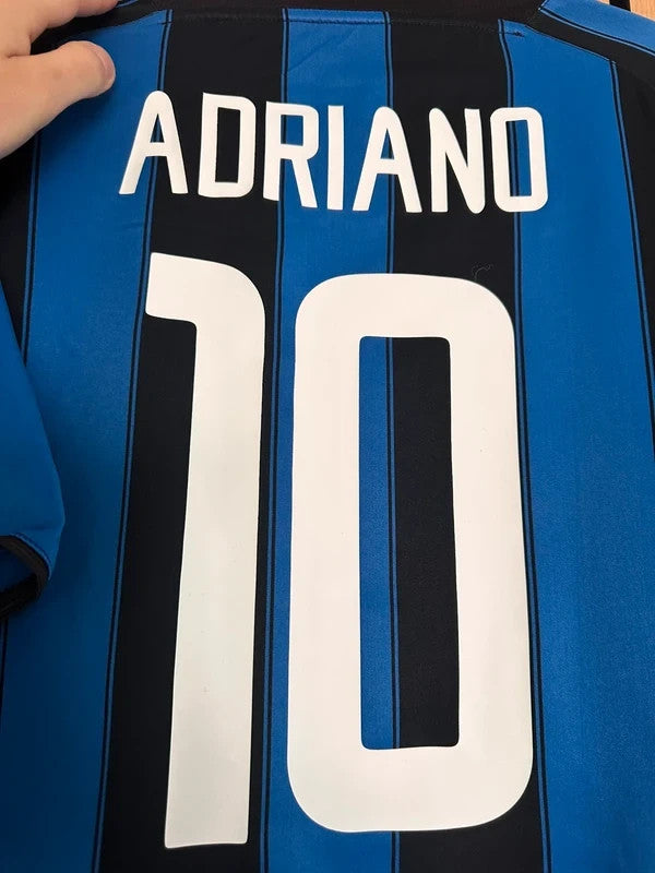 Maillot Inter Milan 2003-2004 Adriano
