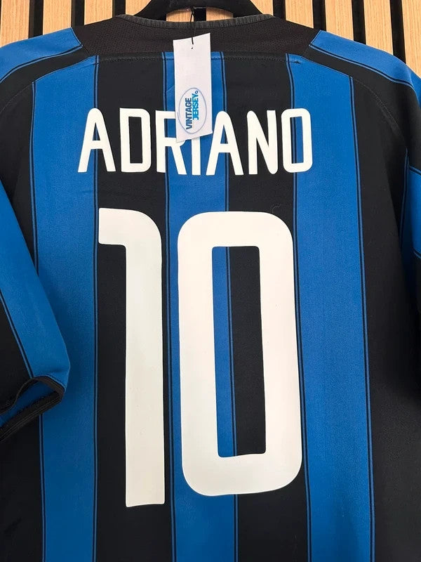 Maillot Inter Milan 2003-2004 Adriano