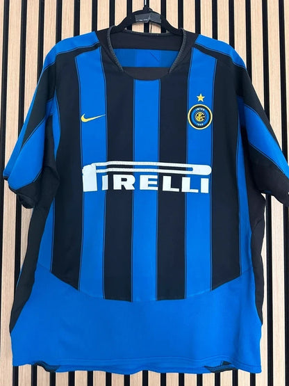 Maillot Inter Milan 2003-2004 Adriano