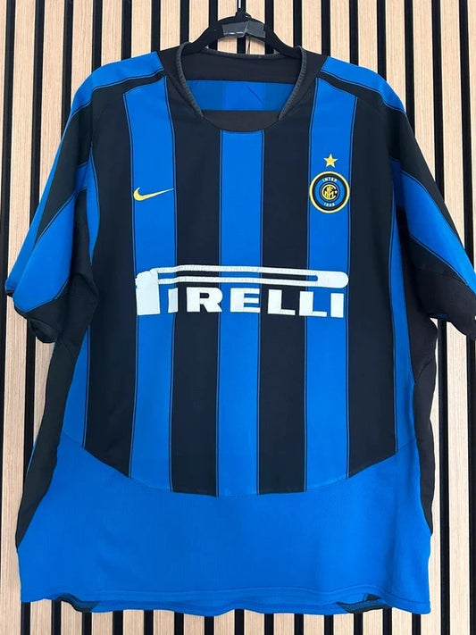 Maillot Inter Milan 2003-2004 Adriano