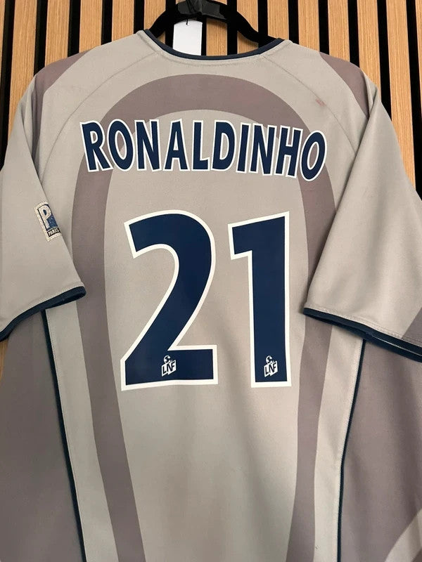Maillot PSG 2001-2002 Ronaldinho