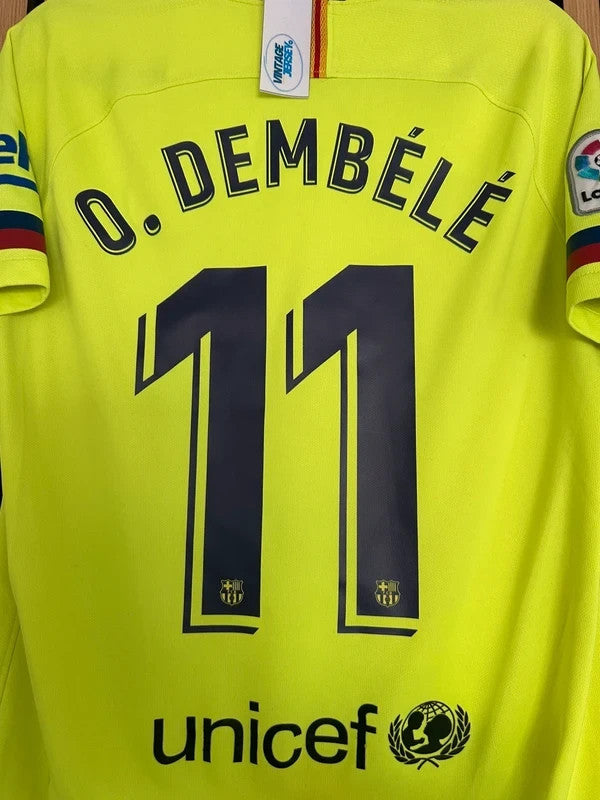 Maillot FC Barcelone 2018-2019 Dembélé