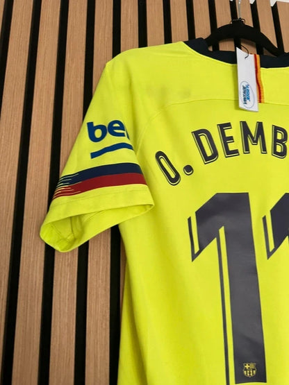 Maillot FC Barcelone 2018-2019 Dembélé