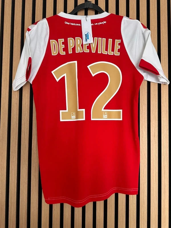 Maillot Reims 2013-2014 De Preville
