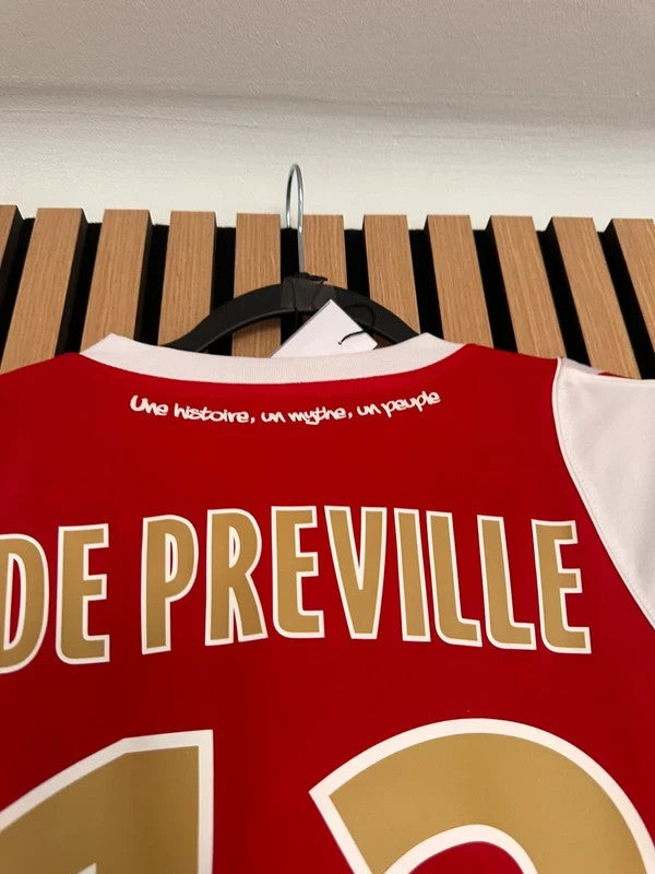 Maillot Reims 2013-2014 De Preville