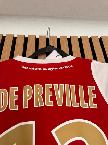 Maillot Reims 2013-2014 De Preville